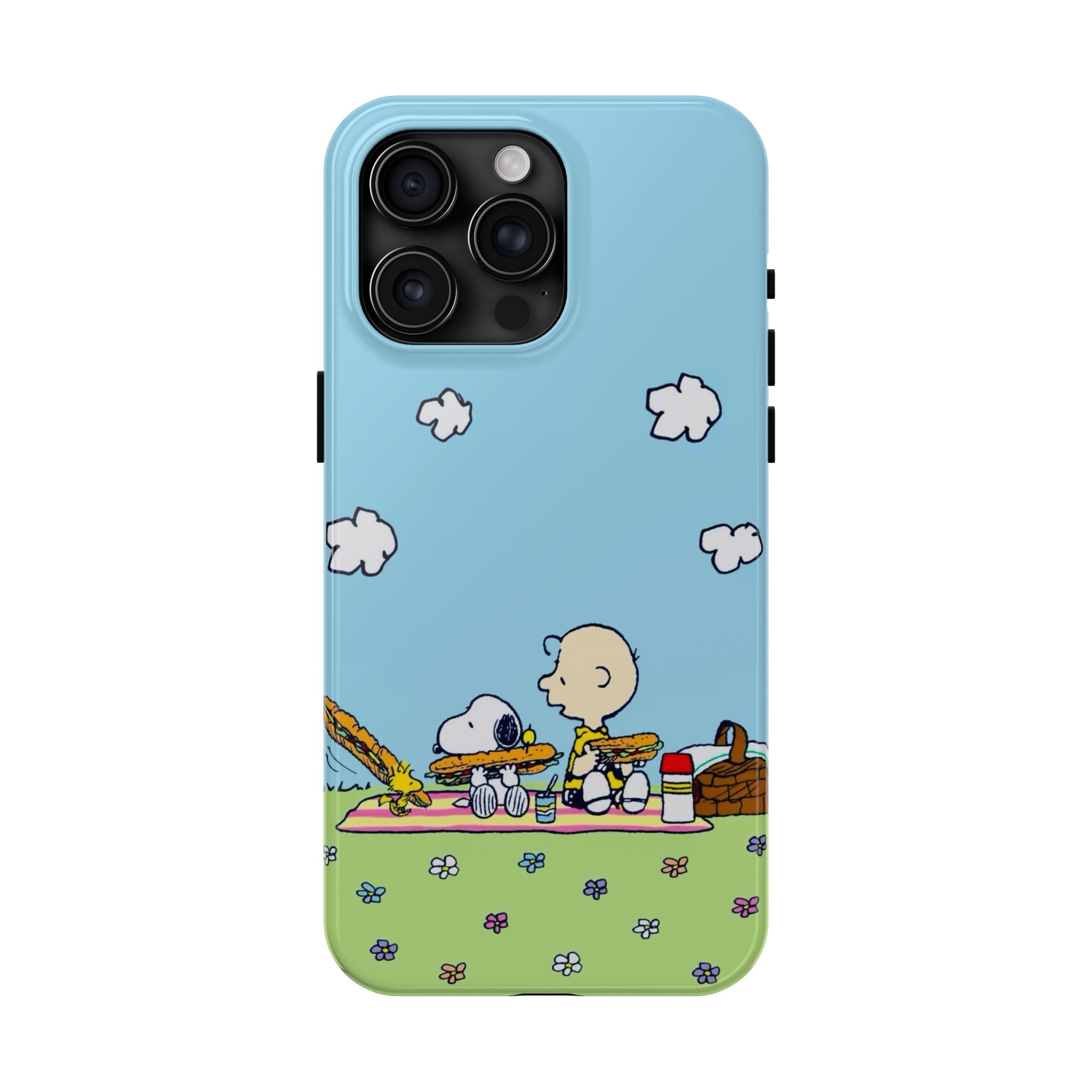 Charlie Brown Picnic Phone Case