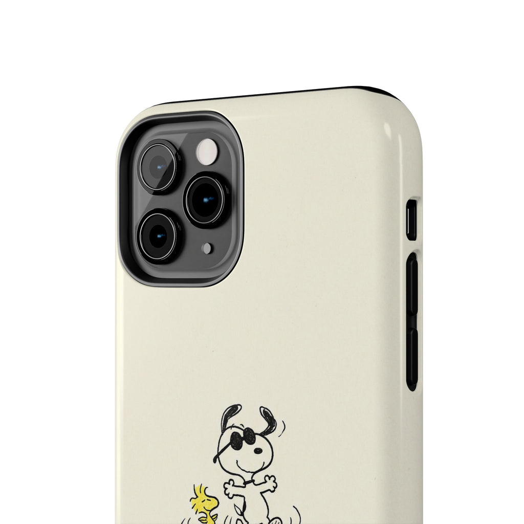 Peanuts Snoopy Woodstock Phone Case