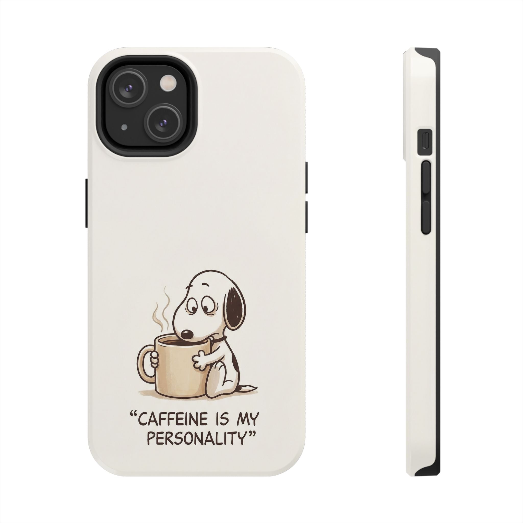 Caffeine Personality Phone Case