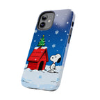 Christmas Doghouse Phone Case
