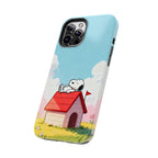 Relaxing Doghouse Phone Case
