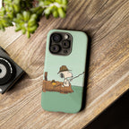 Snoopy Fishing Phone Case