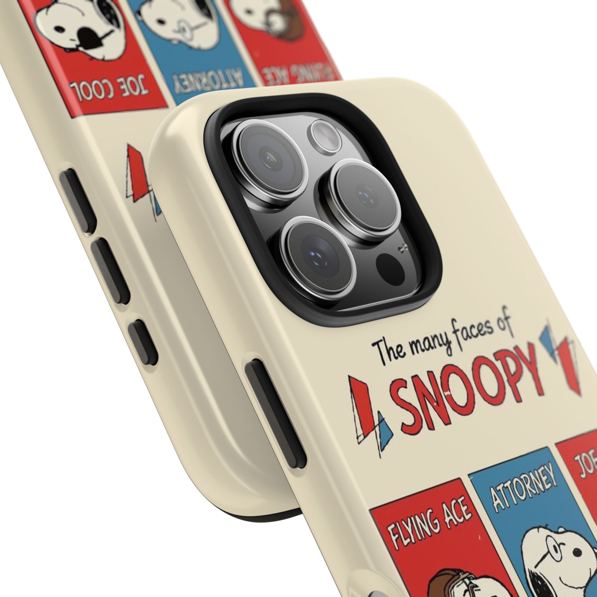Many Faces Phone Case