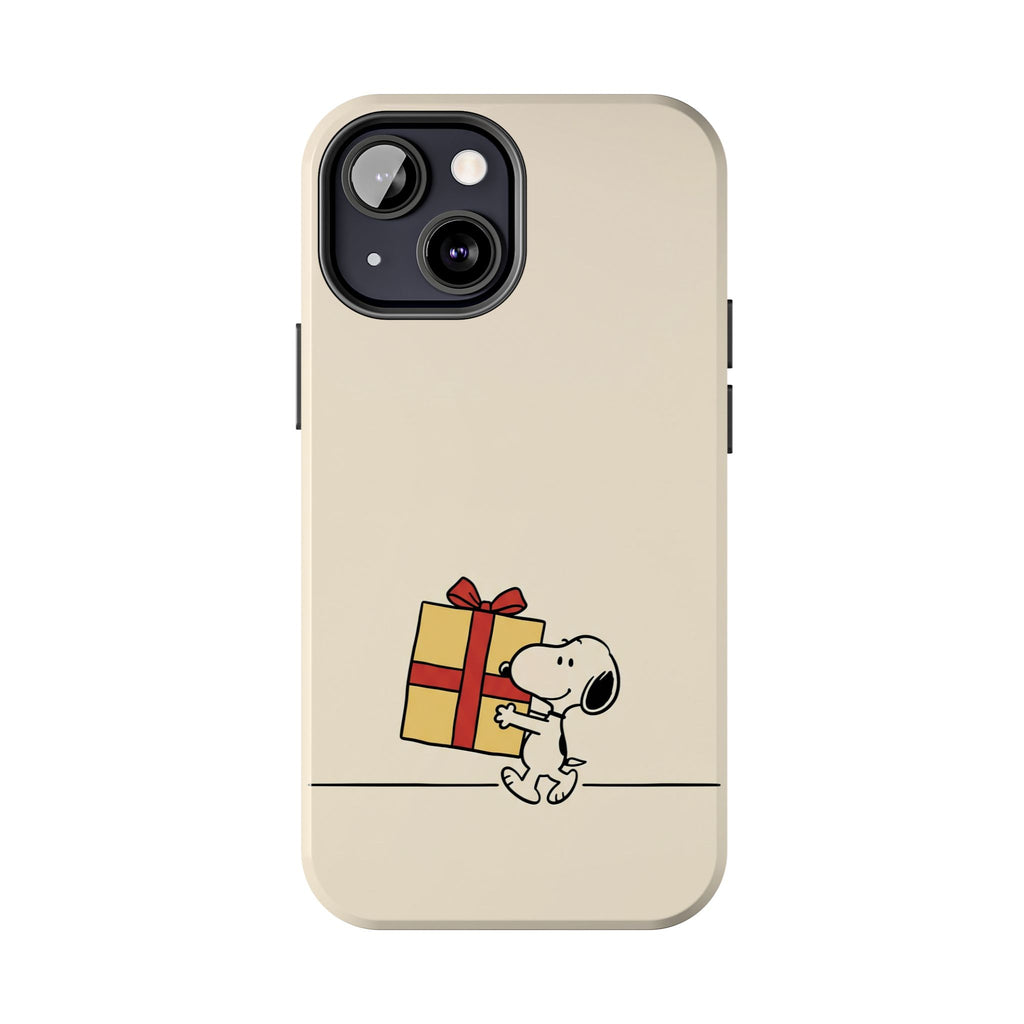 Carrying Present Phone Case