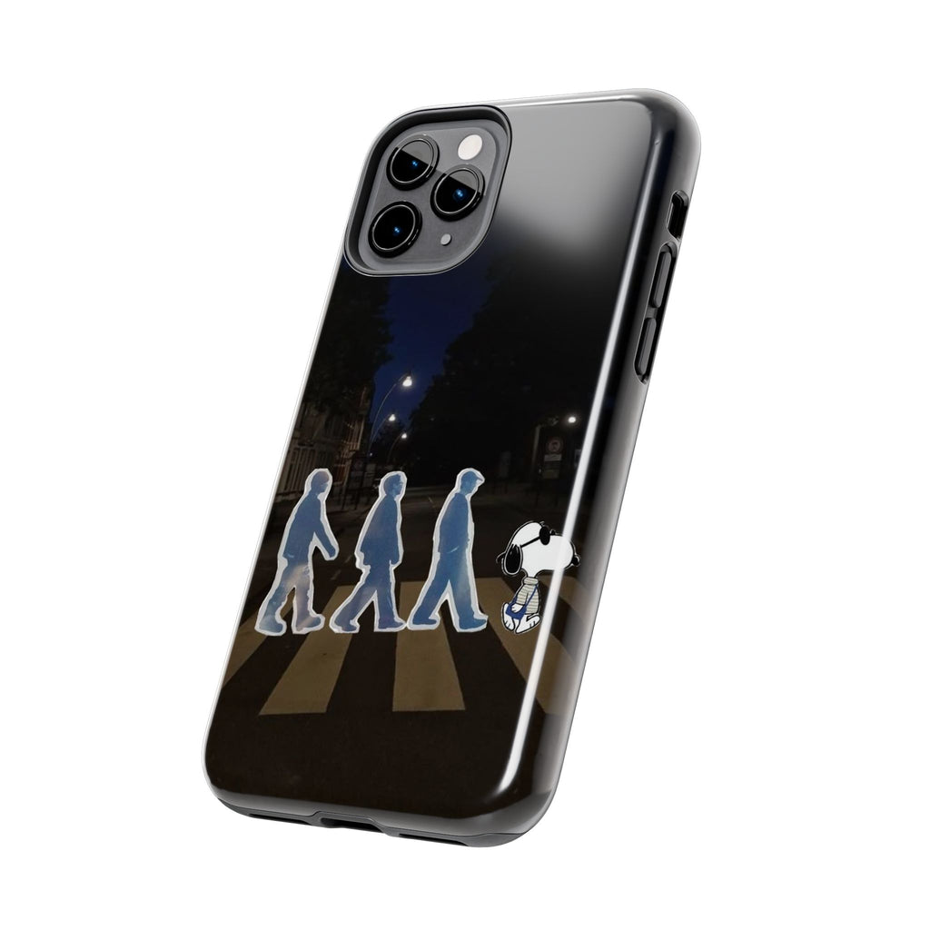 Snoopy Abbey Road Phone Case