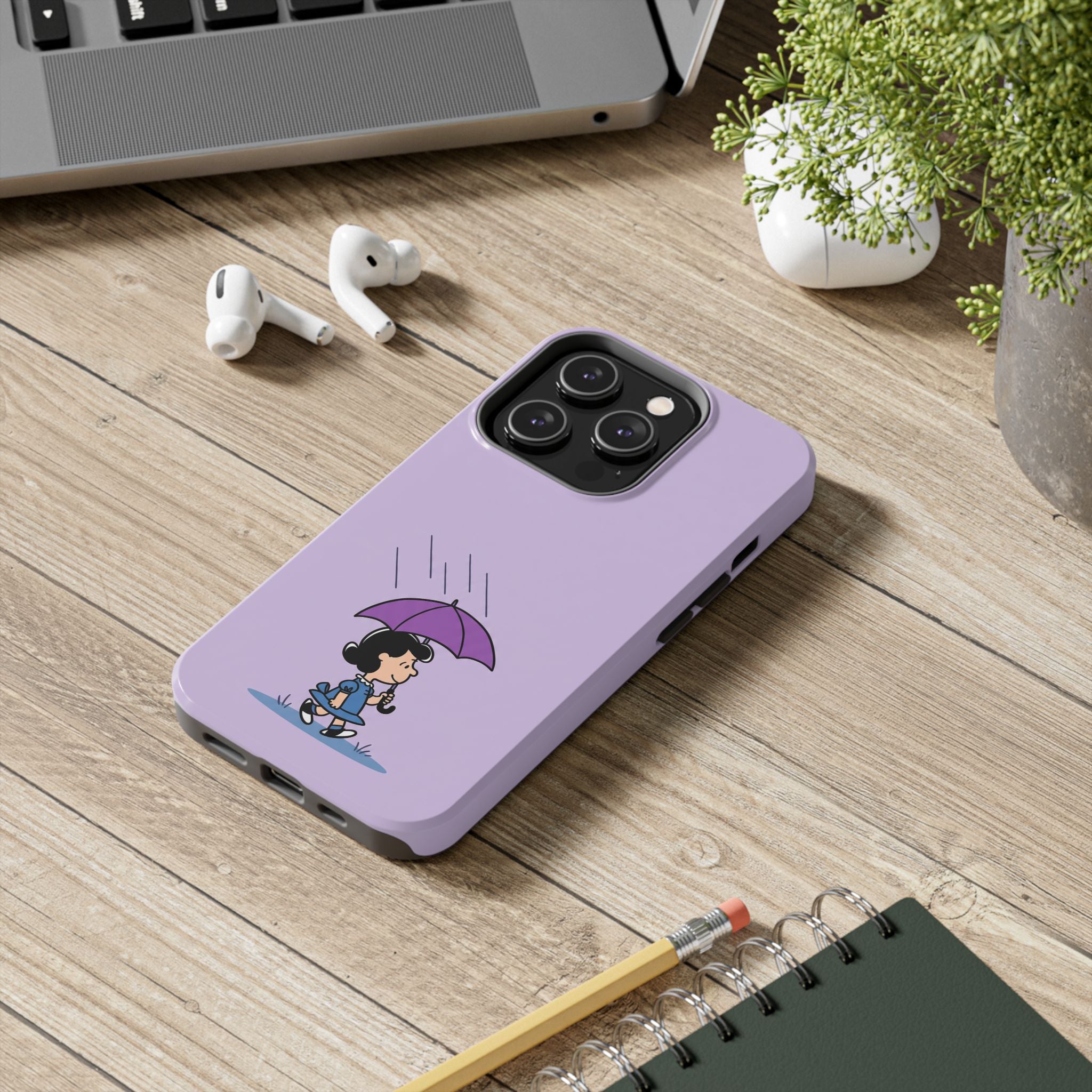 Girl Umbrella Phone Case
