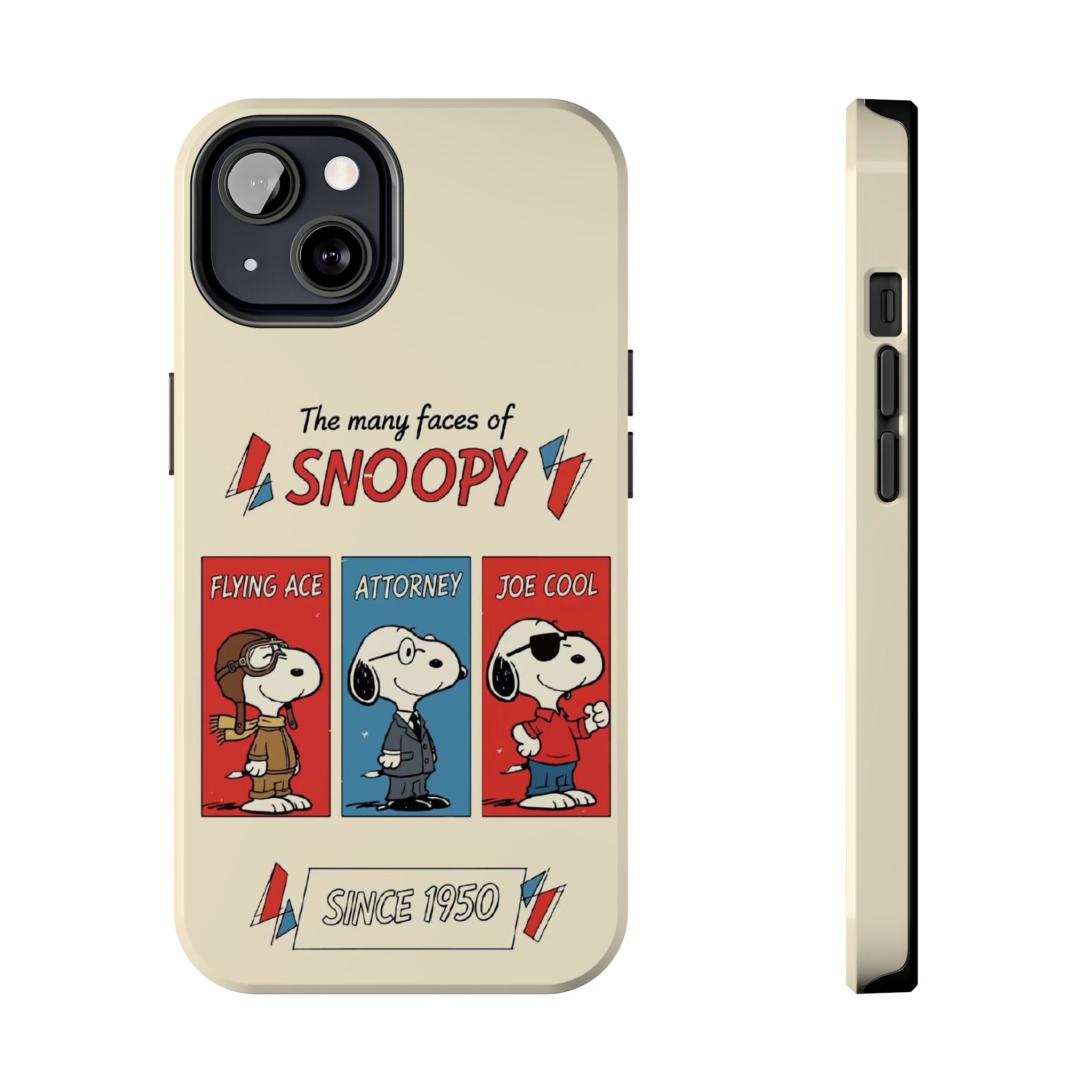 Many Faces Phone Case