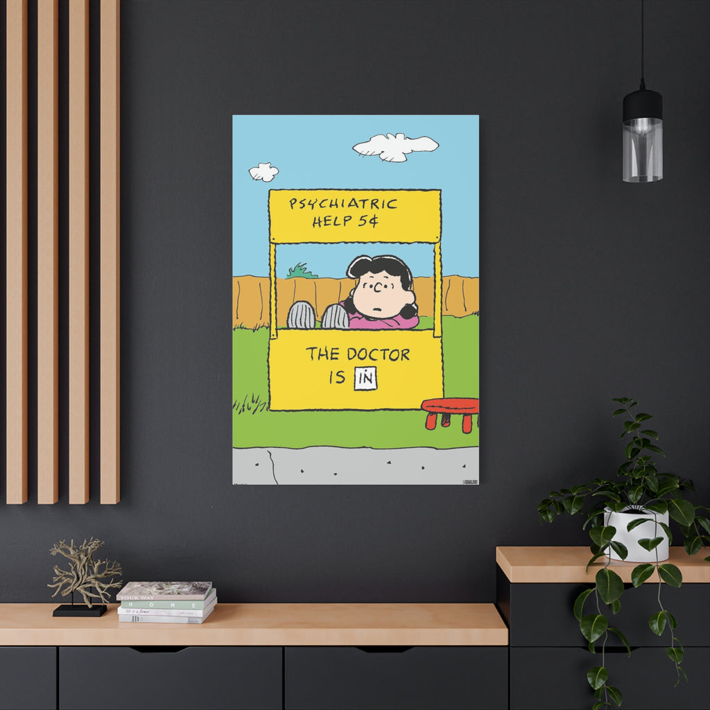 Lucy Psychiatric Help Canvas