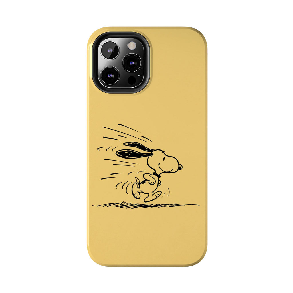 Running Snoopy Phone Case