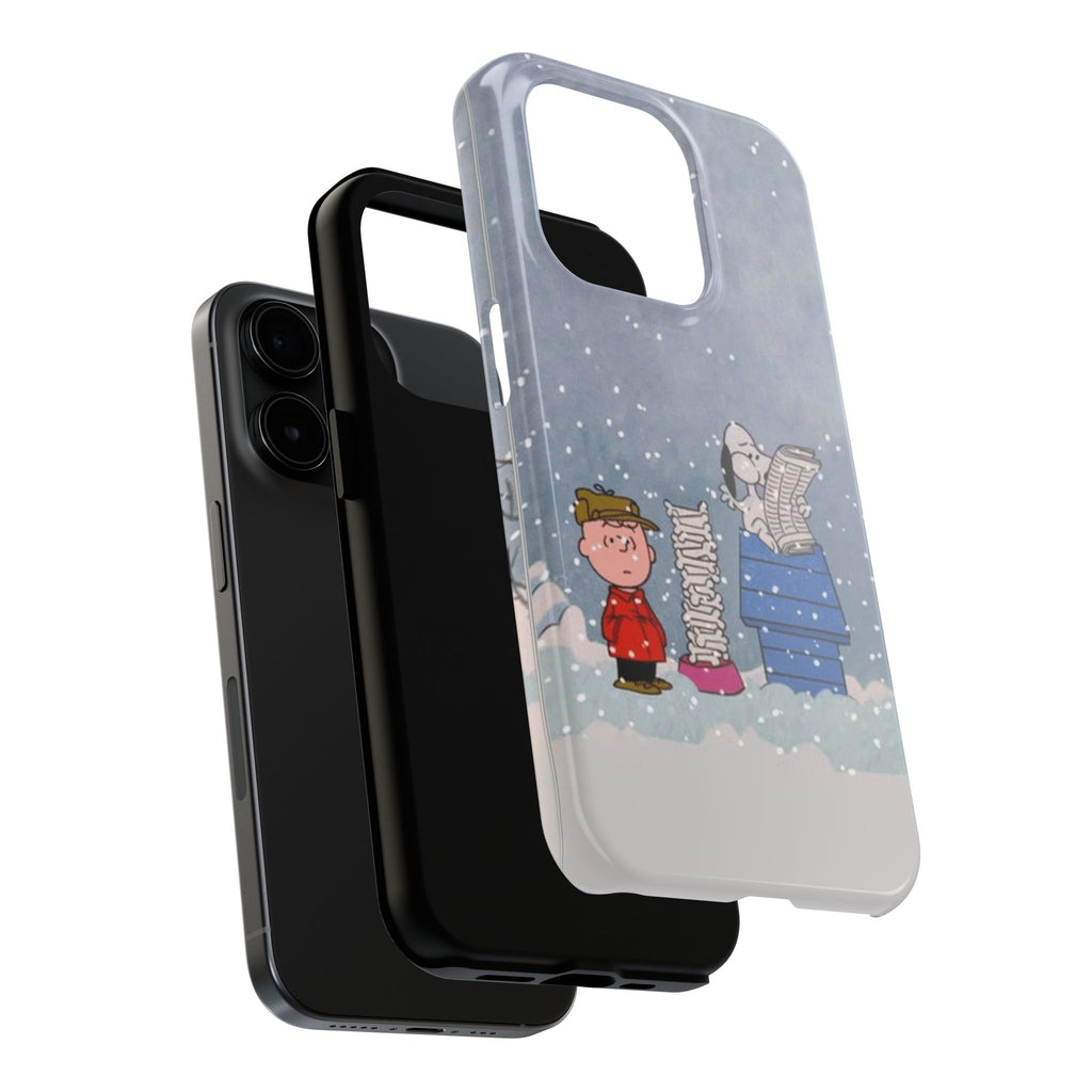 Snowy Reading Phone Case