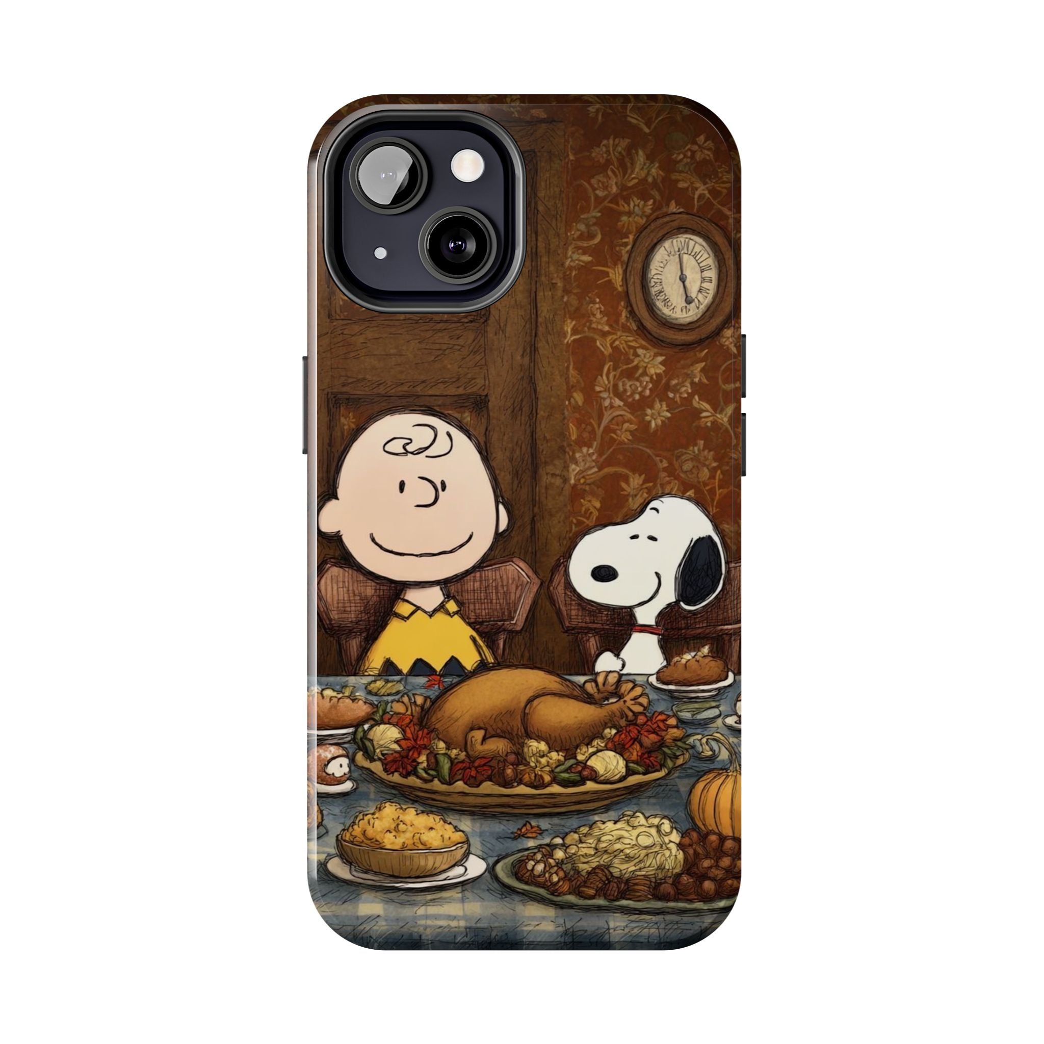 Thanksgiving Dinner Phone Case