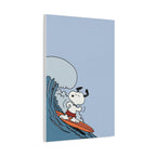 Summer Surf Poster Canvas