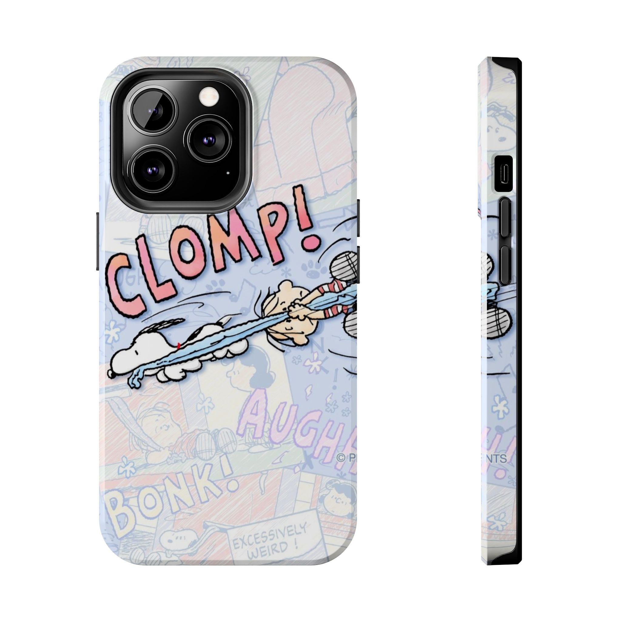 CLOMP Comic Phone Case