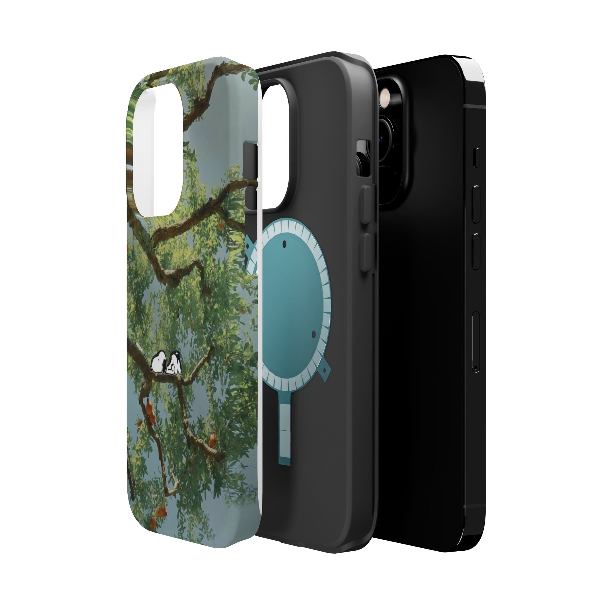 Panda Couple Phone Case