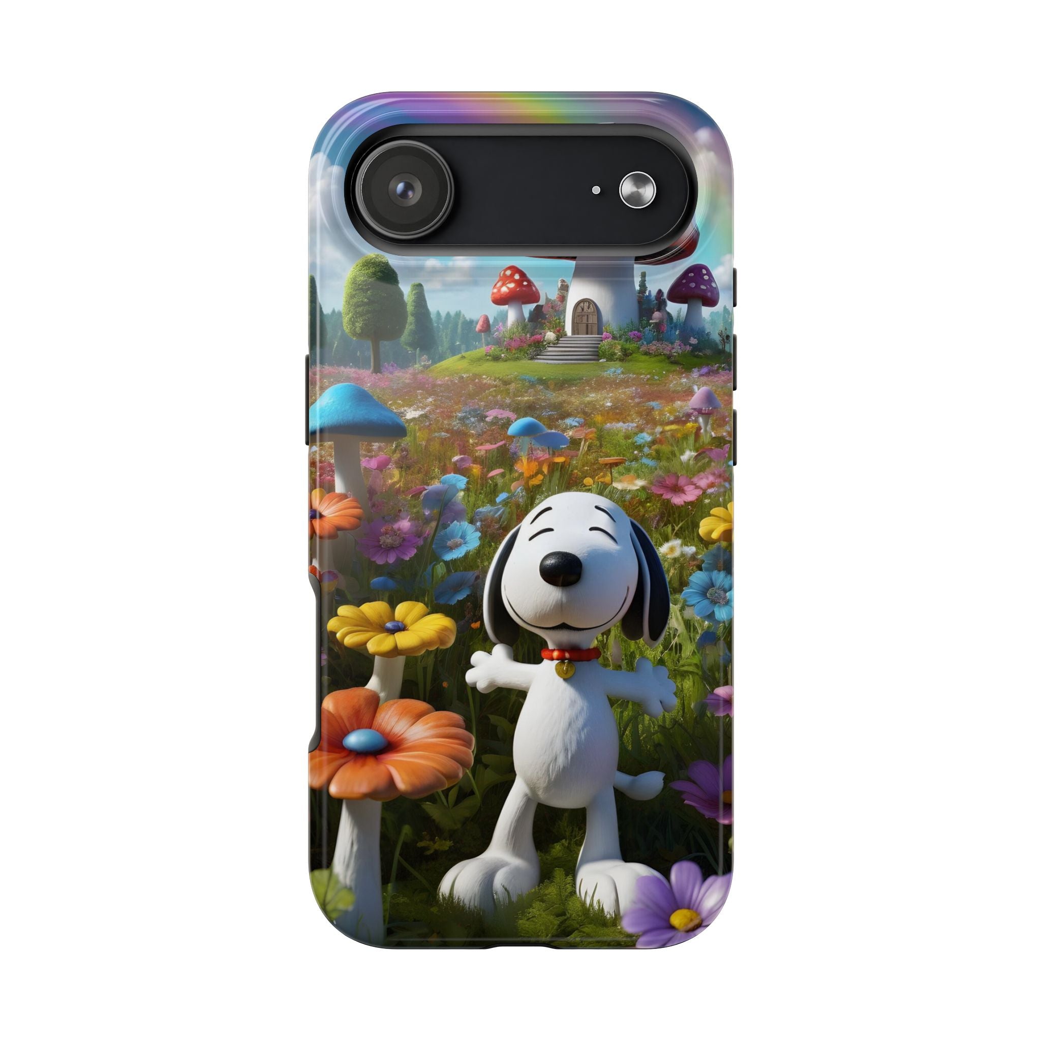 Mushroom Cottage Phone Case