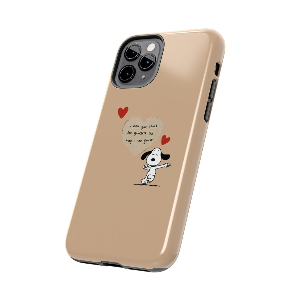 Snoopy Hearts Phone Case