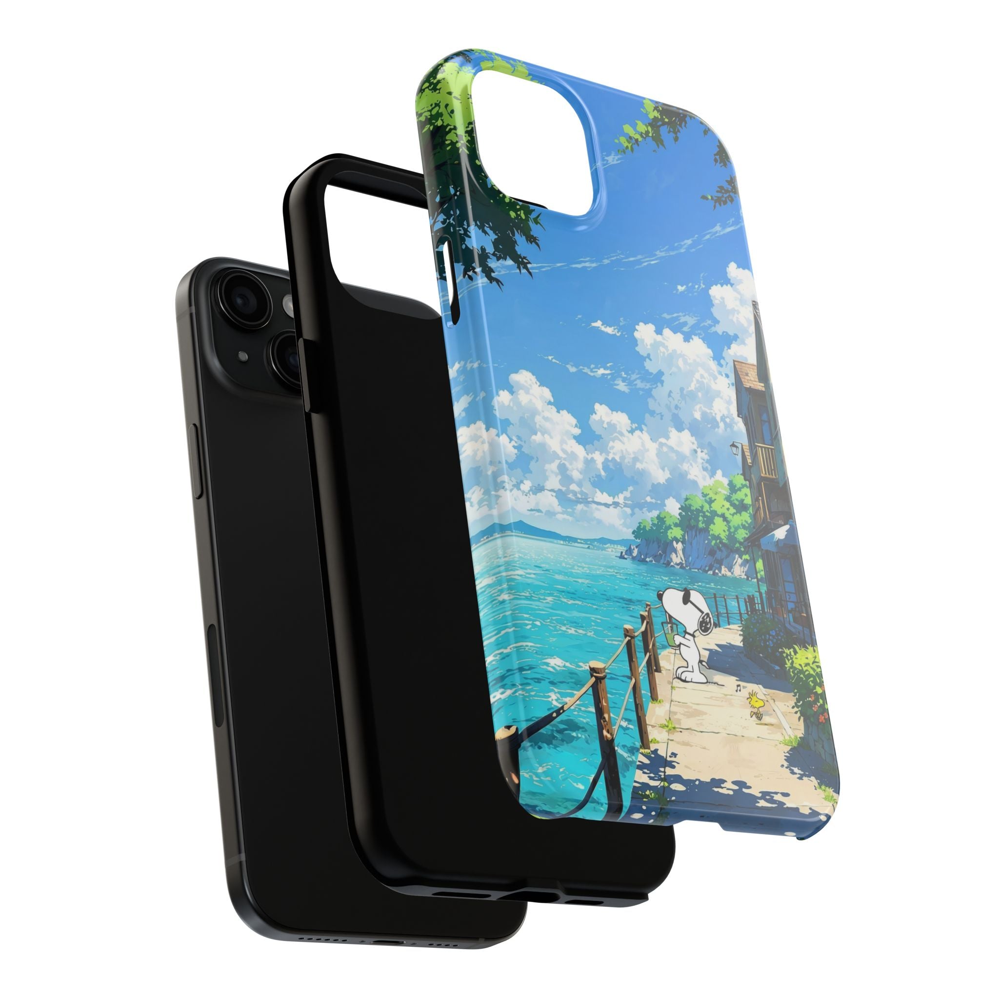Seaside Walk Phone Case