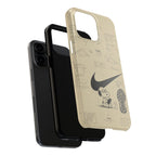 Graph Paper Phone Case