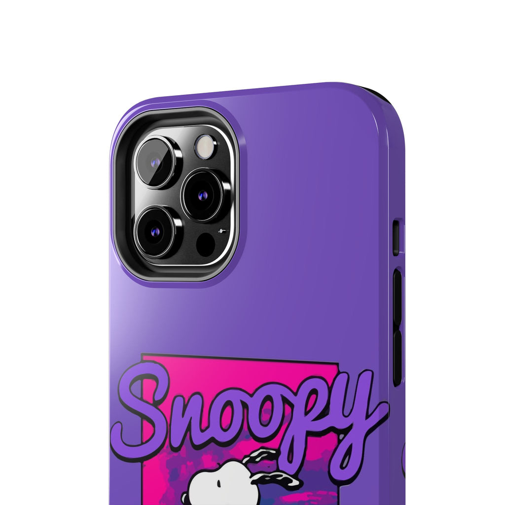 Purple Surf Phone Case