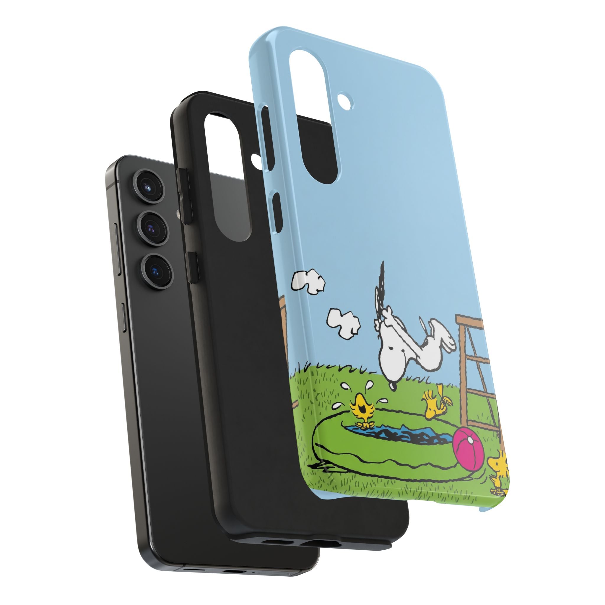Snoopy Diving Phone Case