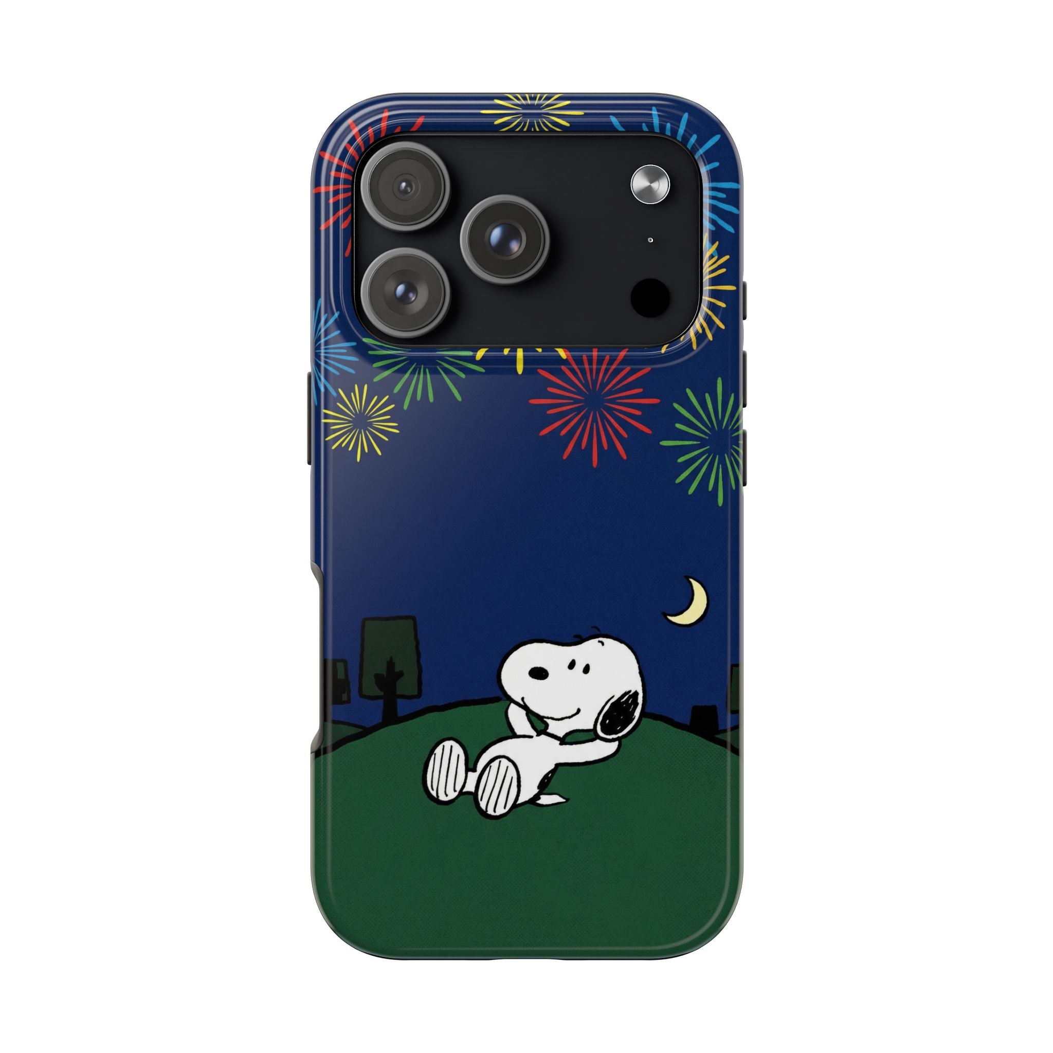 Snoopy Fireworks Phone Case