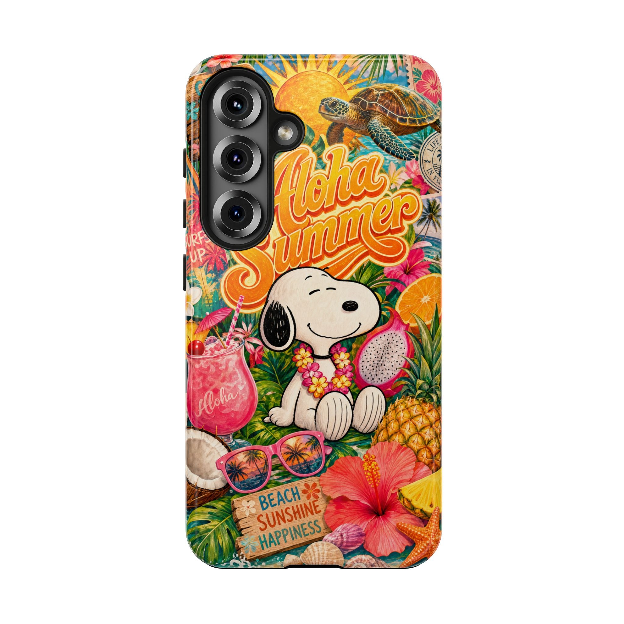 Aloha Summer Snoopy Phone Case