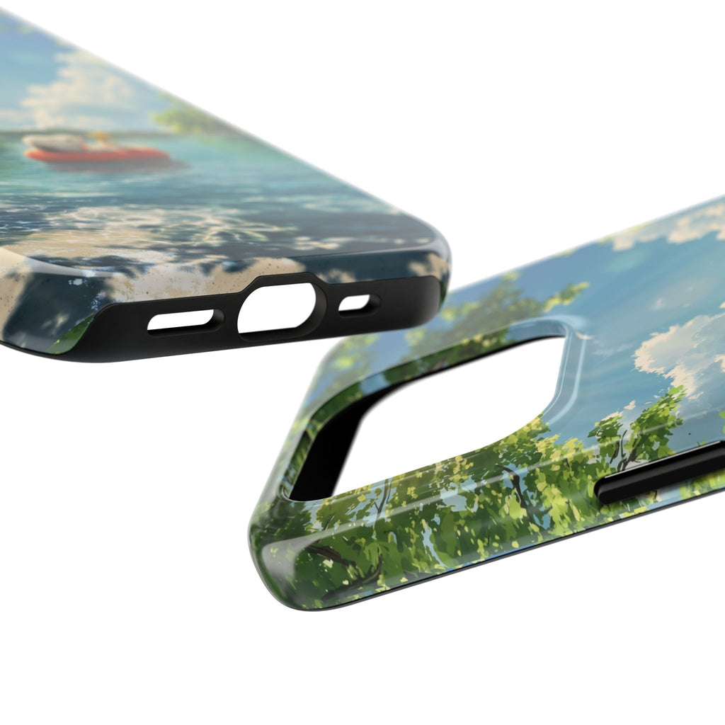 Bear Float Phone Case
