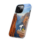 Snoopy Canyon Phone Case