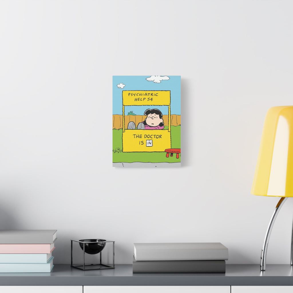 Lucy Psychiatric Help Canvas