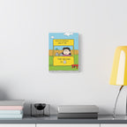 Lucy Psychiatric Help Canvas