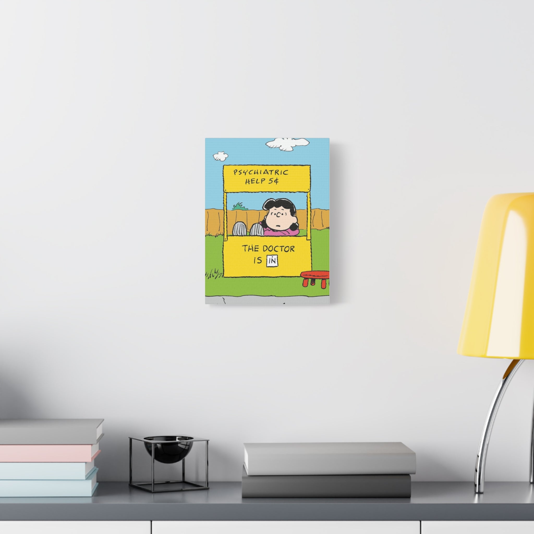 Lucy Psychiatric Help Canvas