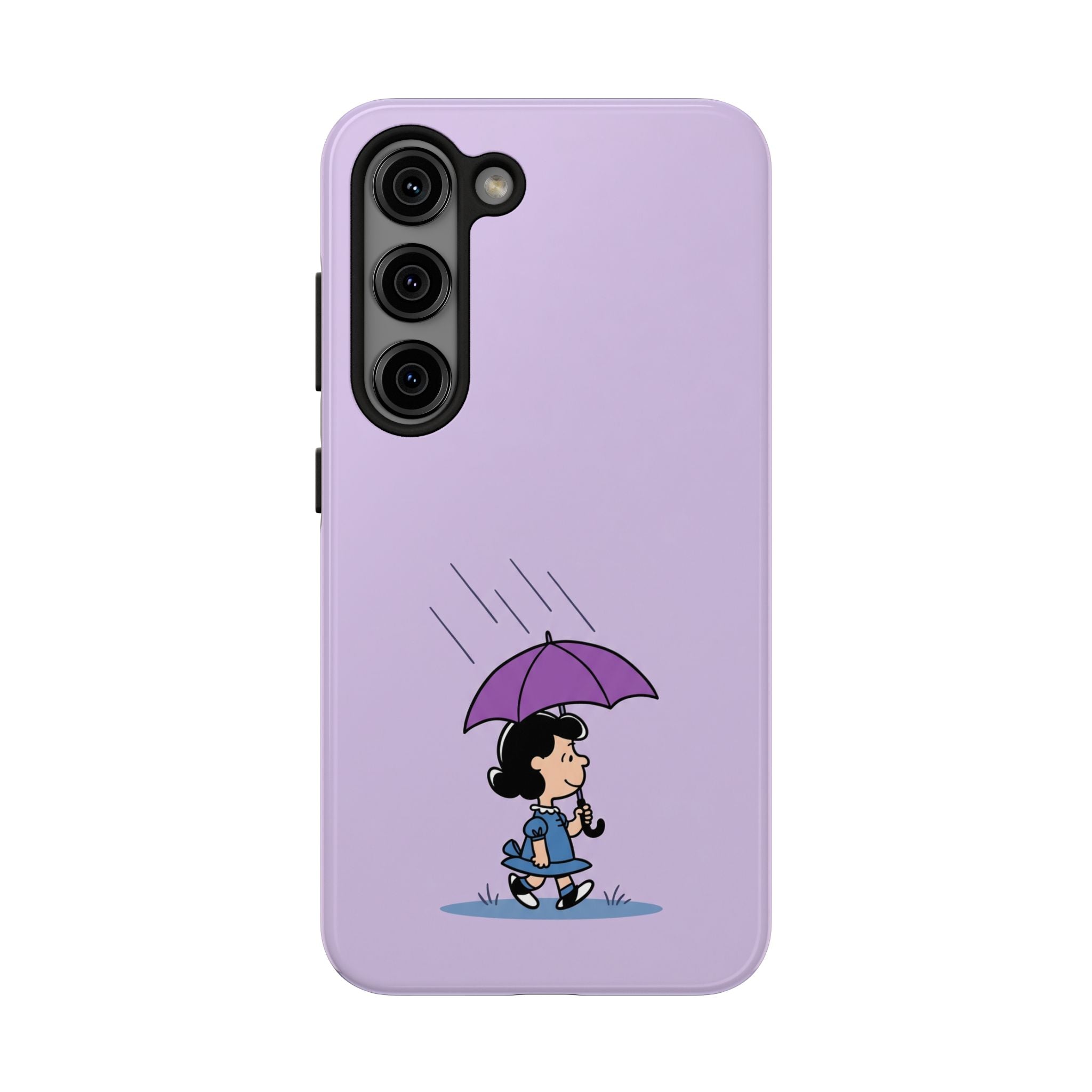 Girl Umbrella Phone Case