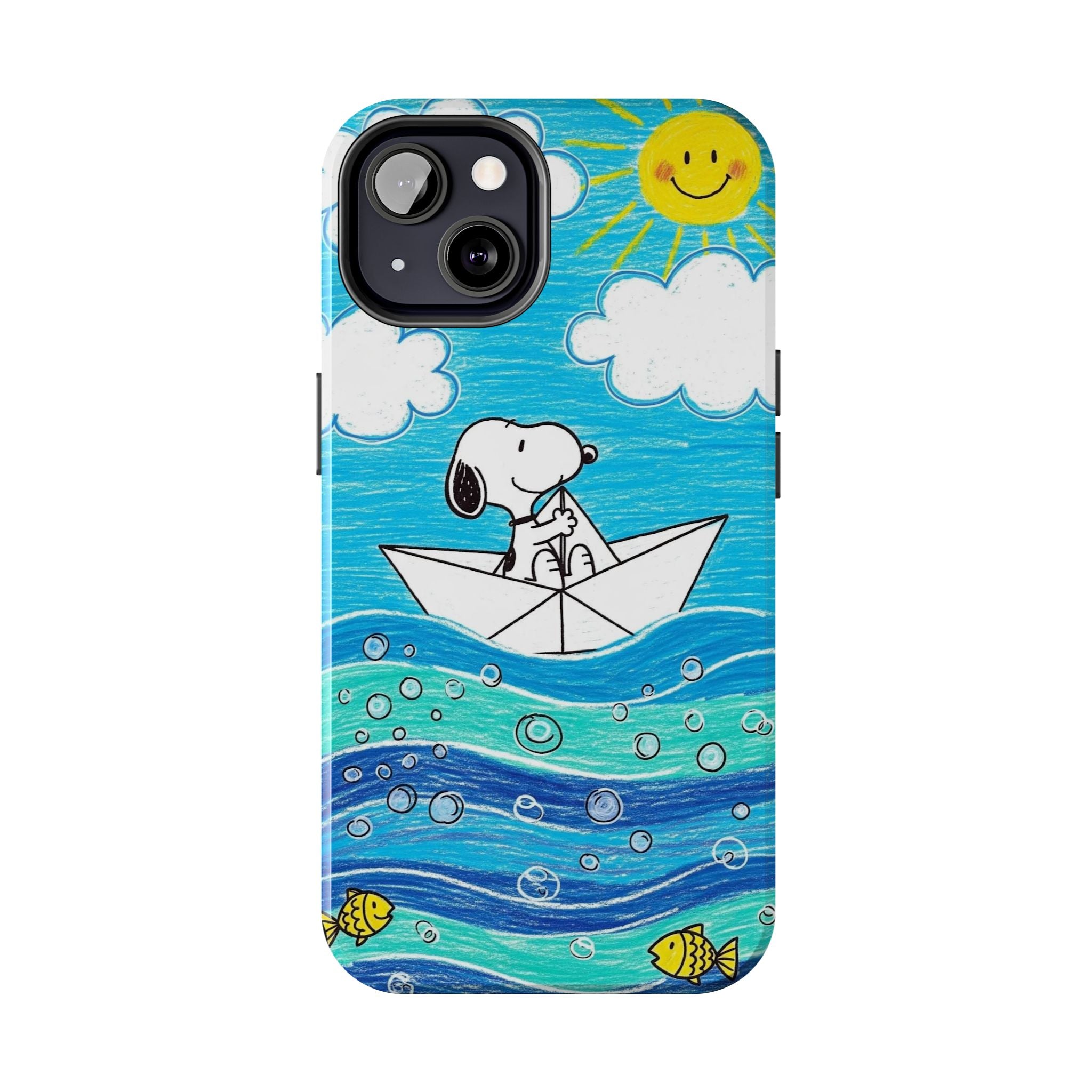 Snoopy Boat Phone Case