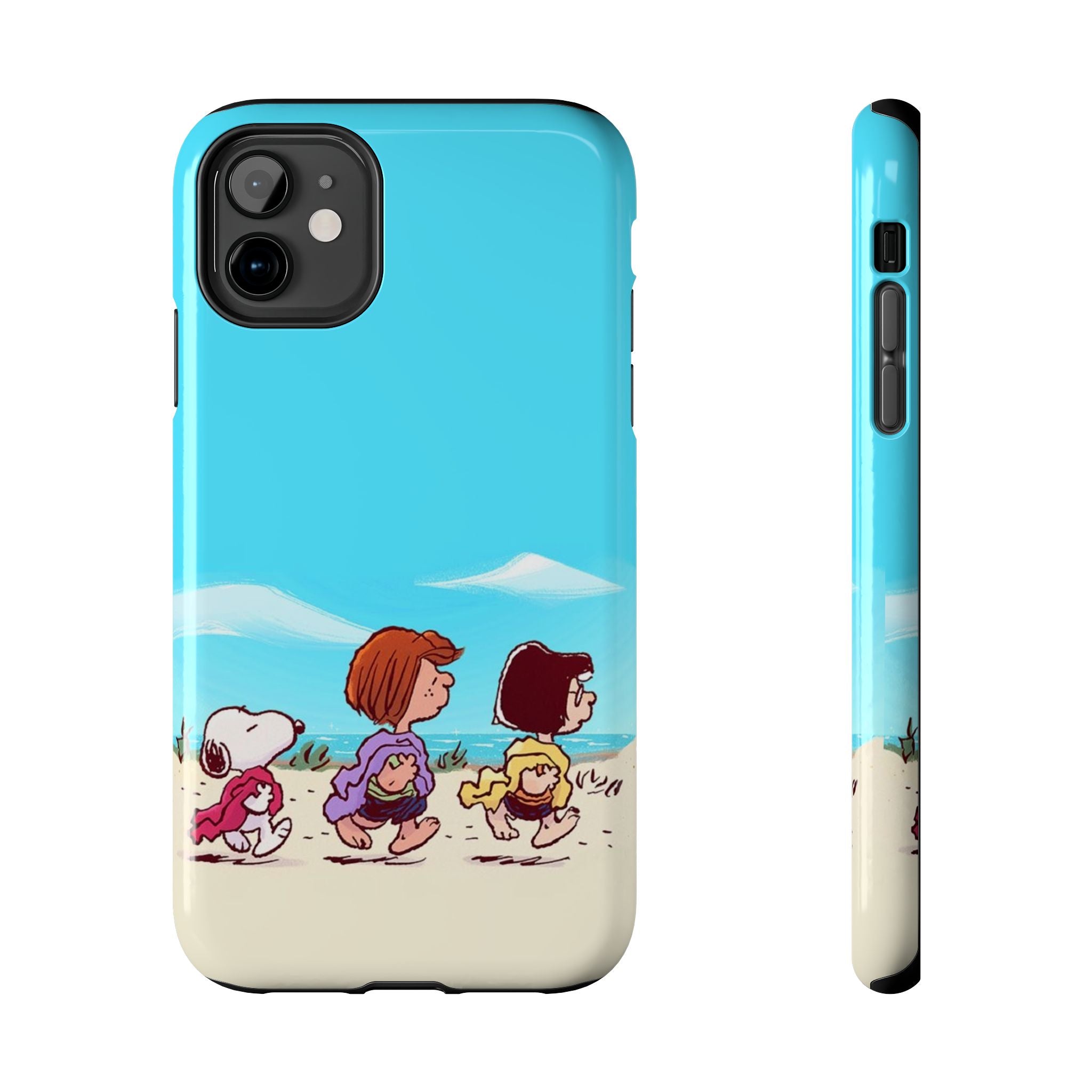 Peanuts Beach Walk Phone Case