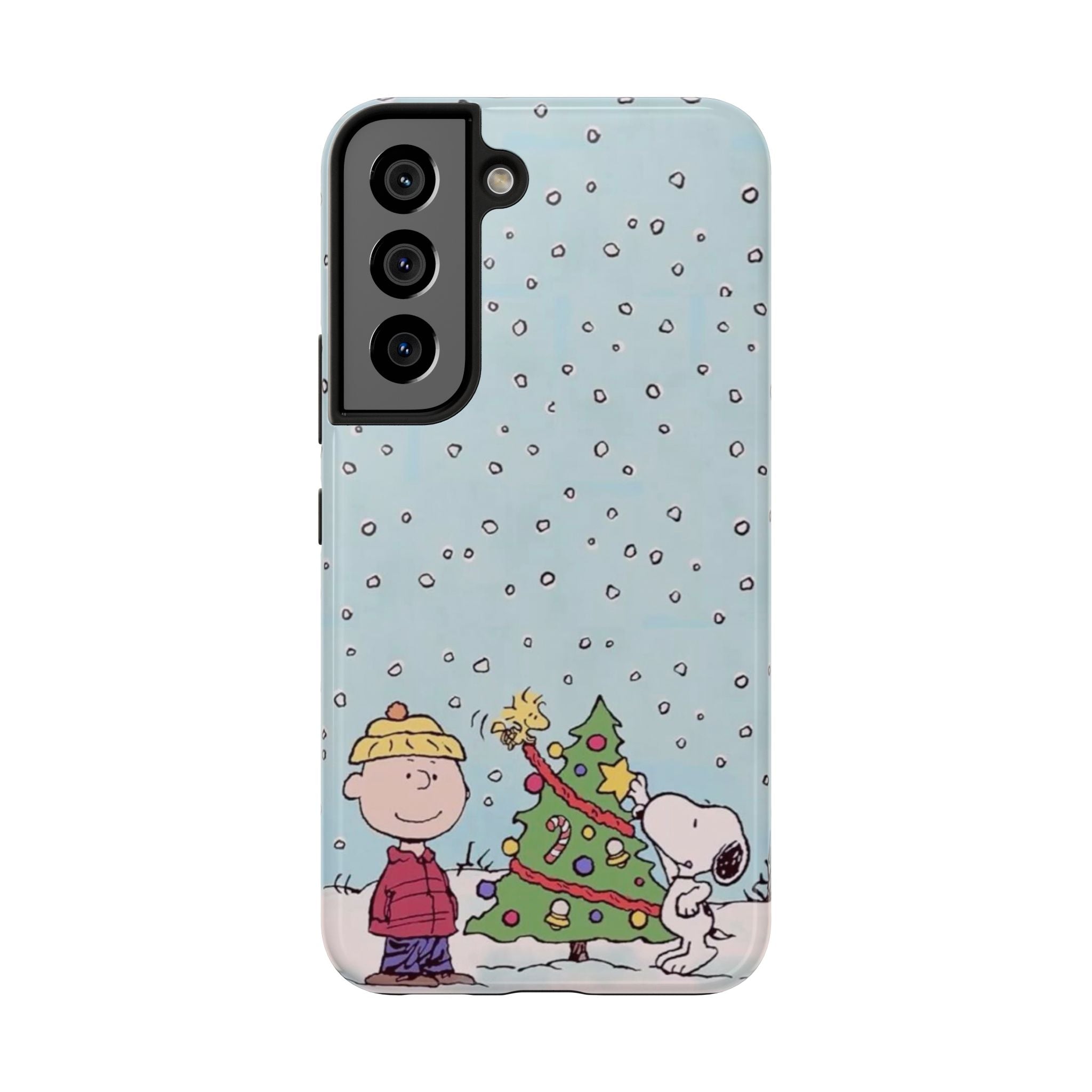 Holiday Snow Phone Case