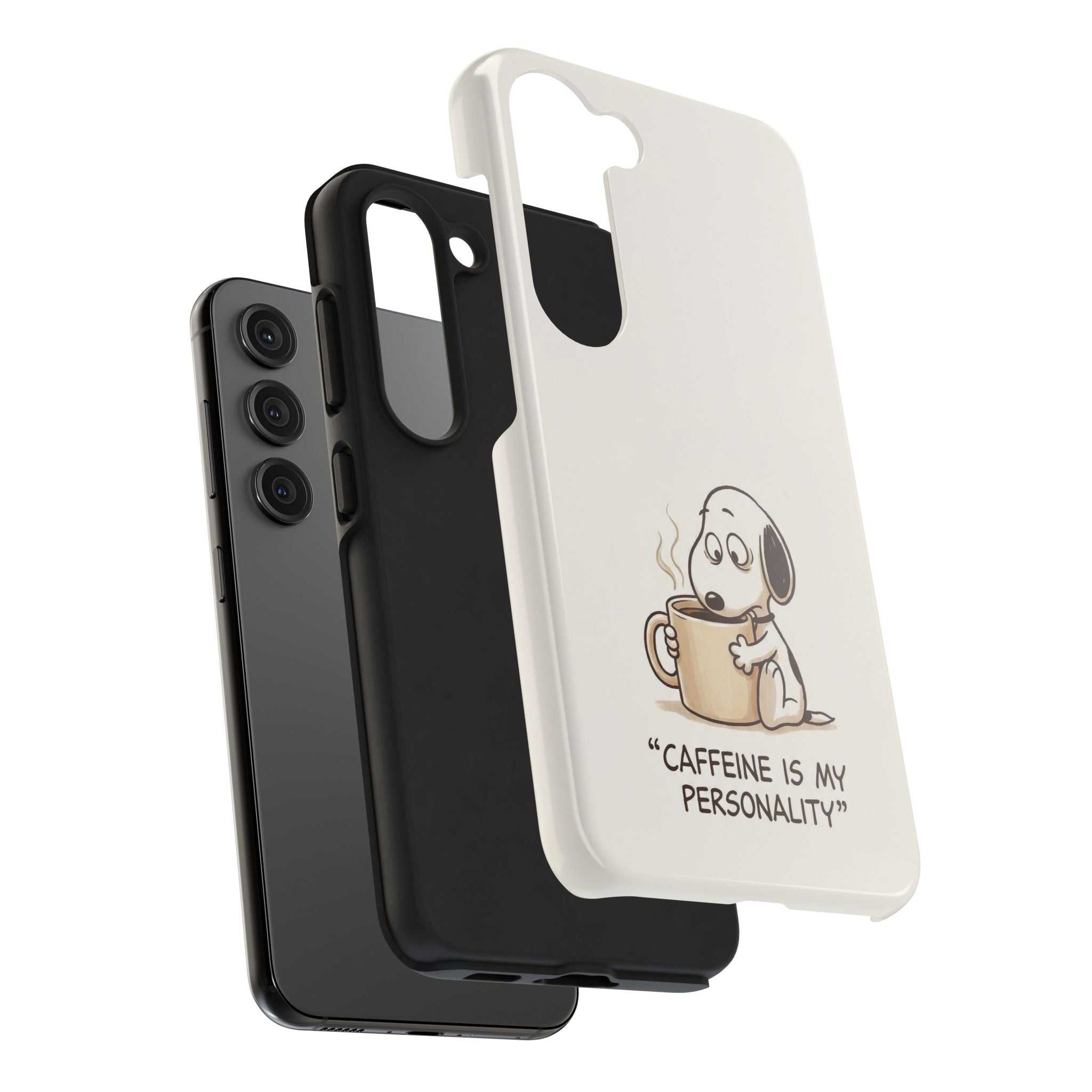 Caffeine Personality Phone Case