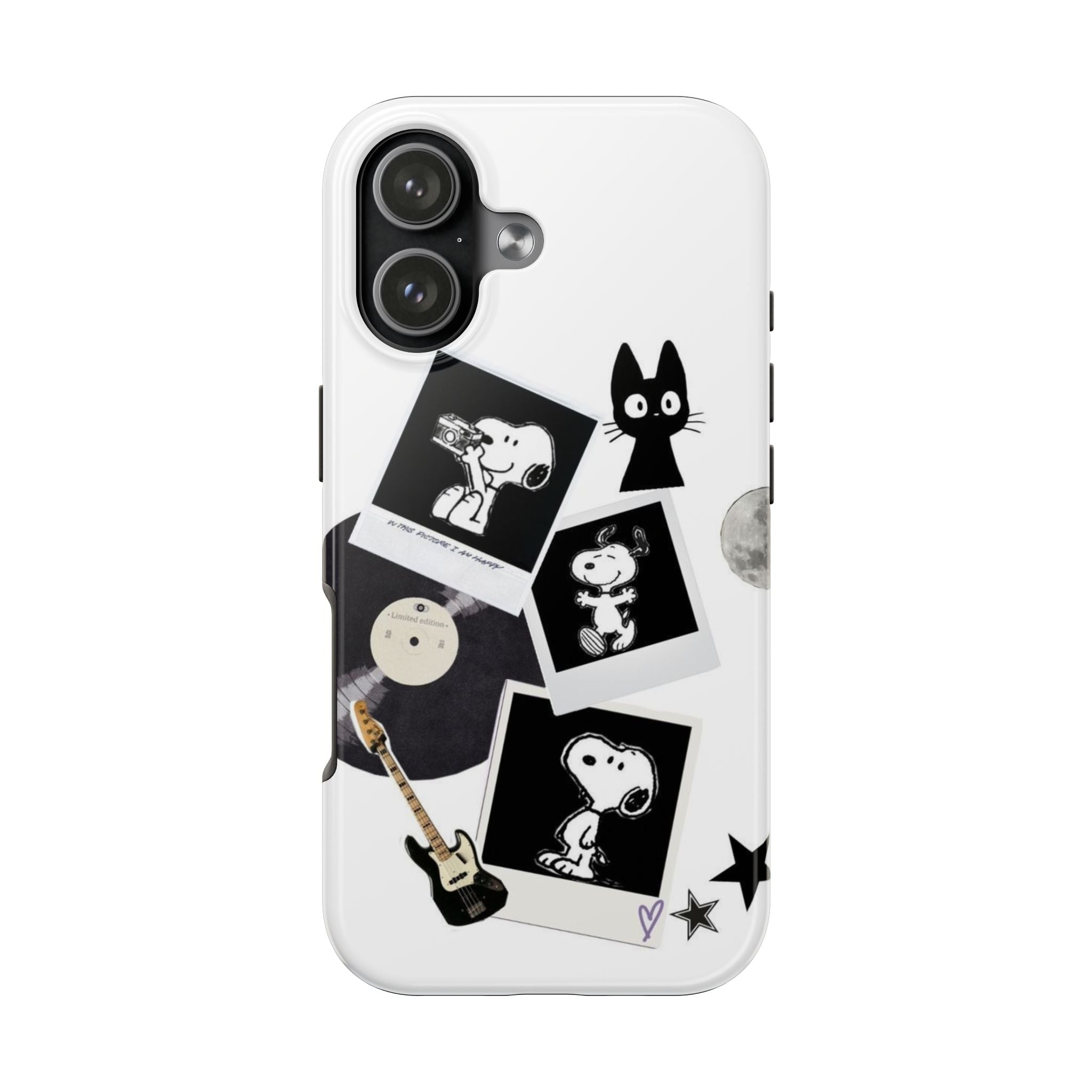 Snoopy Polaroid Phone Case