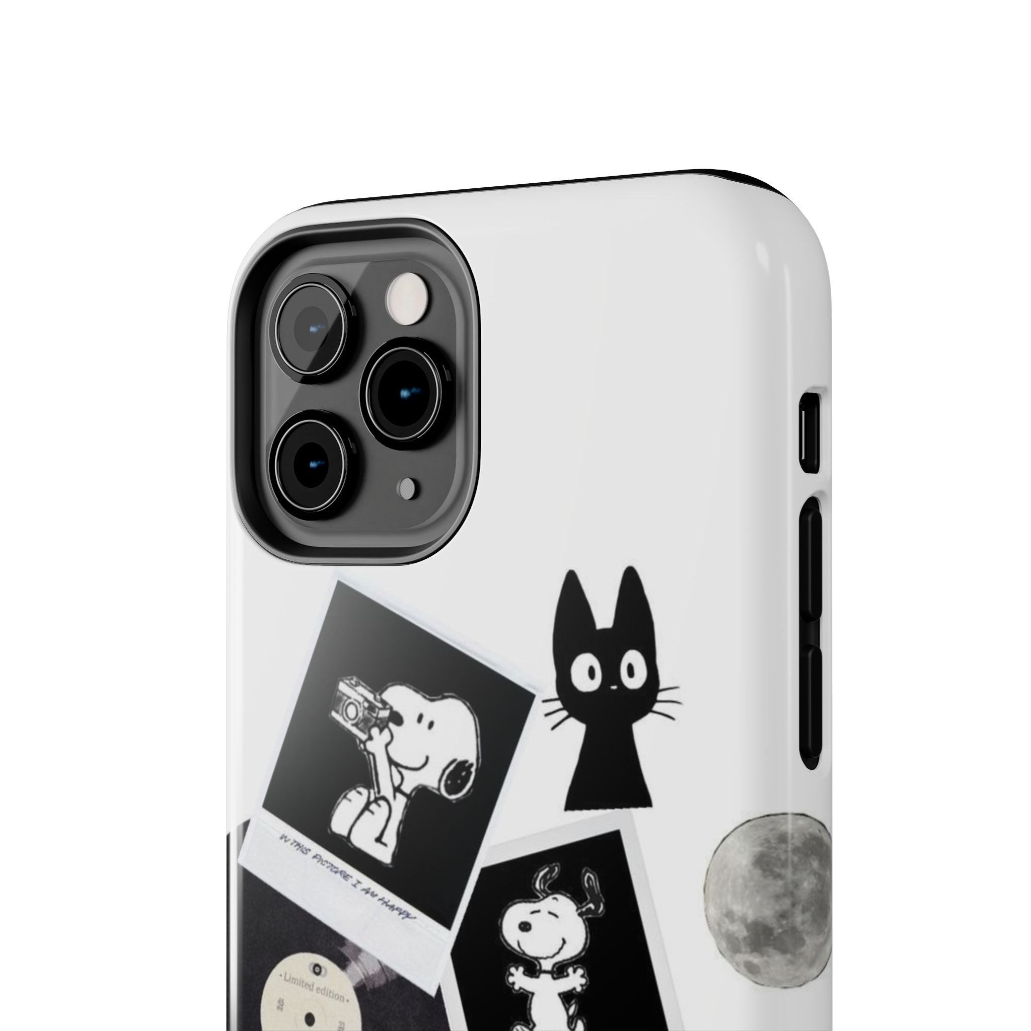 Snoopy Polaroid Phone Case