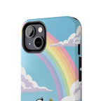 Snoopy Rainbow Phone Case