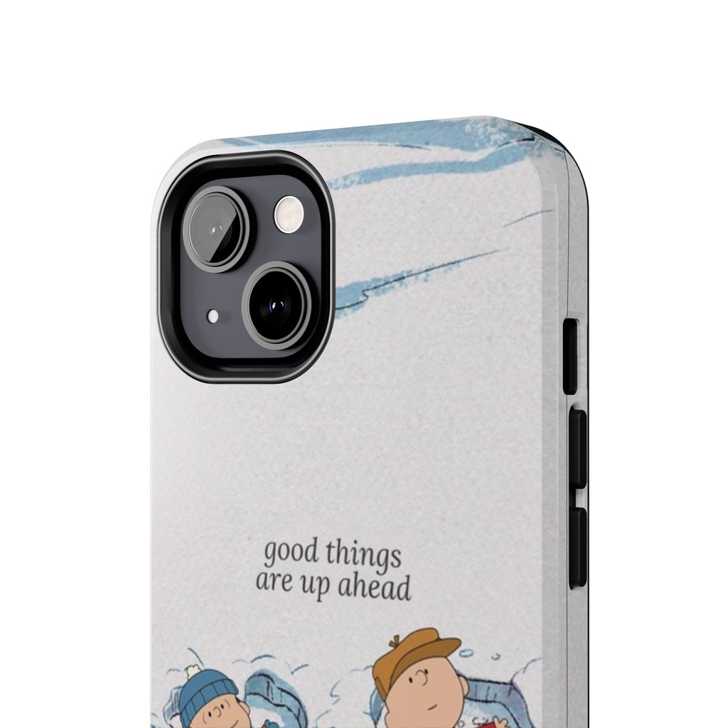 Good Things Ahead Phone Case