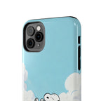 Relaxing Doghouse Phone Case