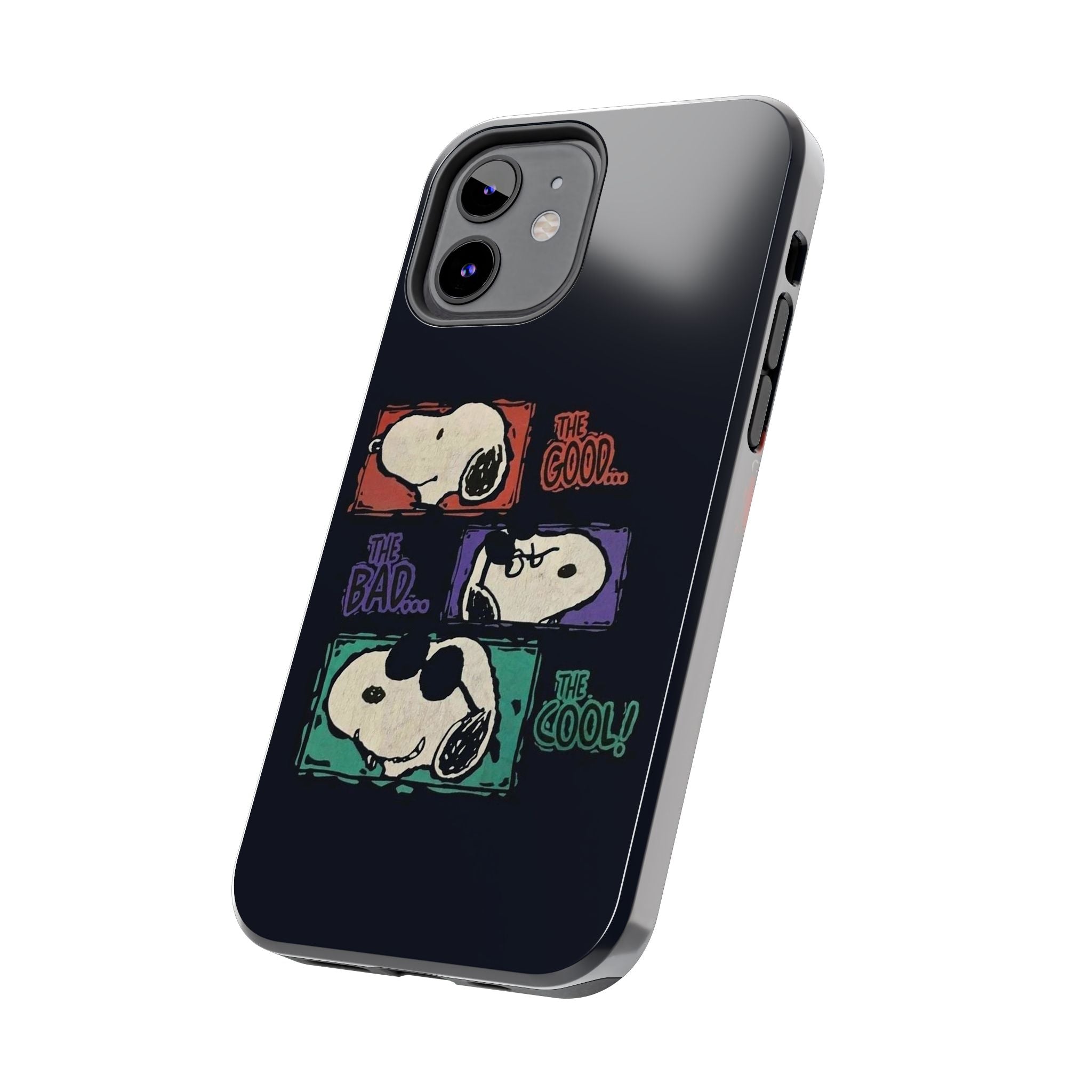 Good Bad Cool Retro Case