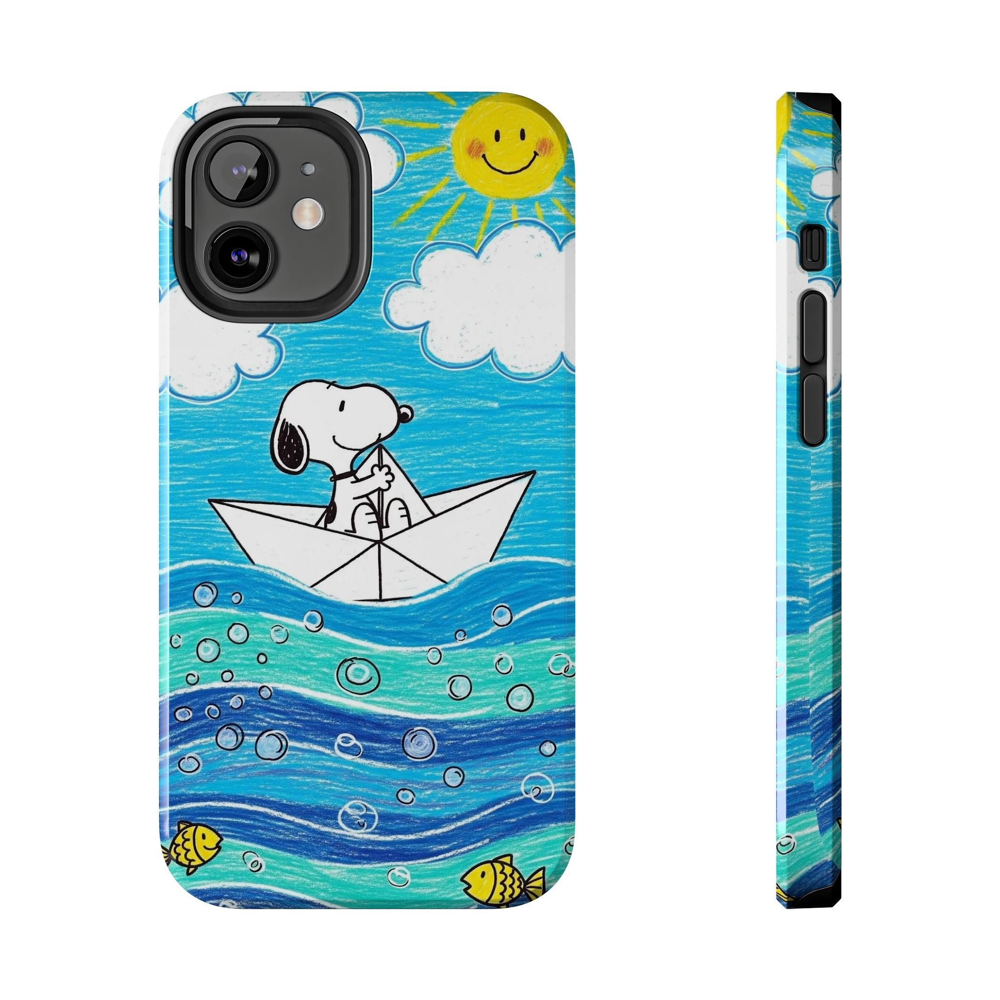 Snoopy Boat Phone Case