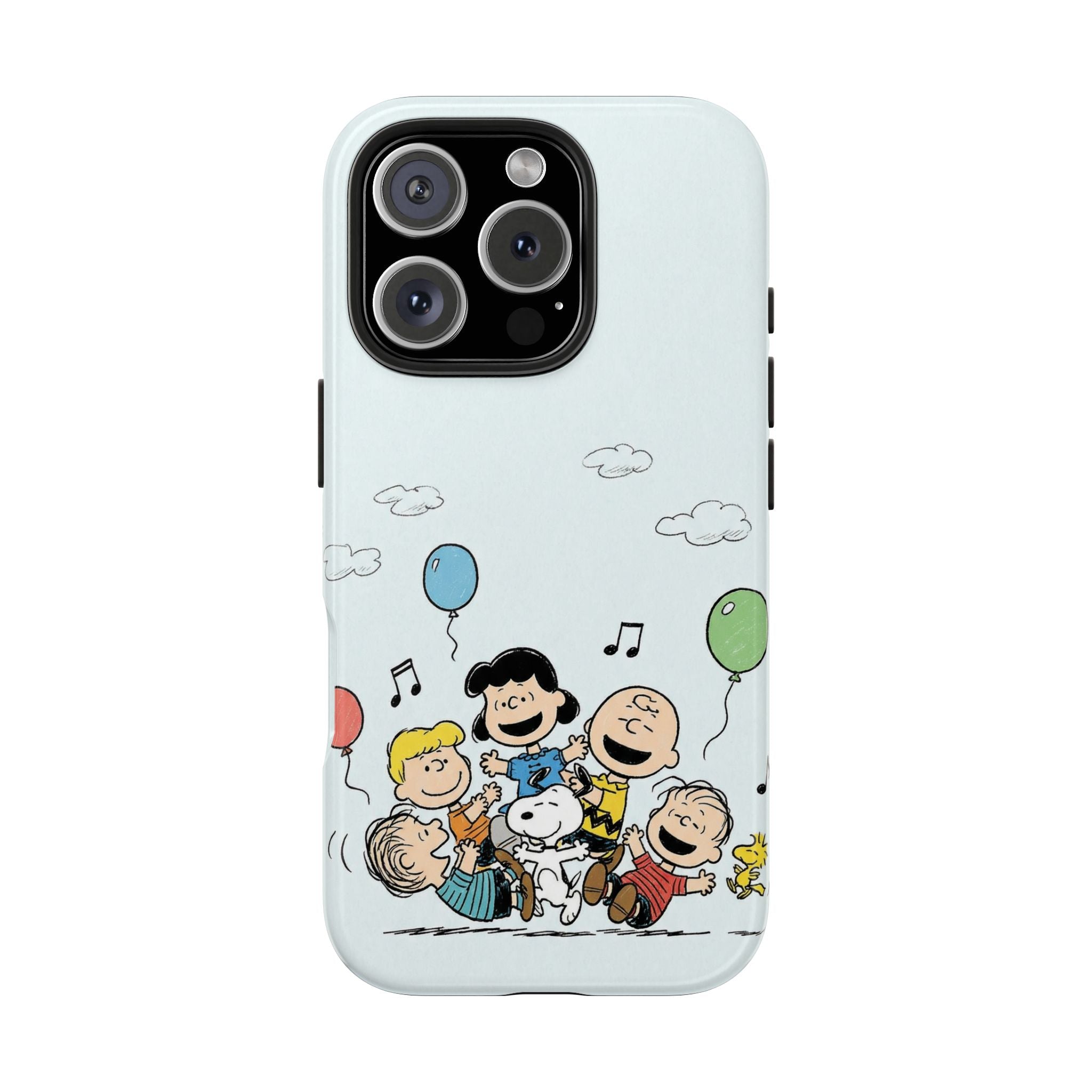 Peanuts Gang Singing Phone Case