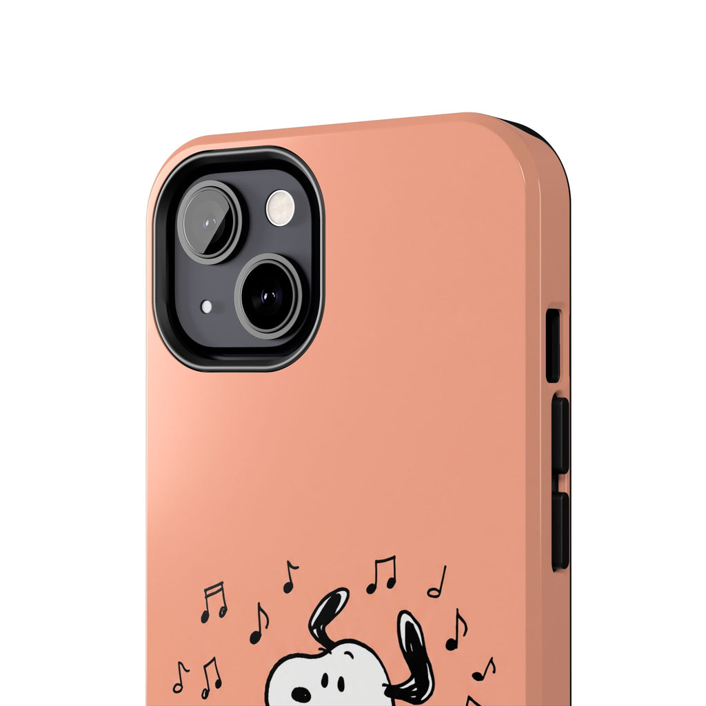 Dancing Snoopy Phone Case