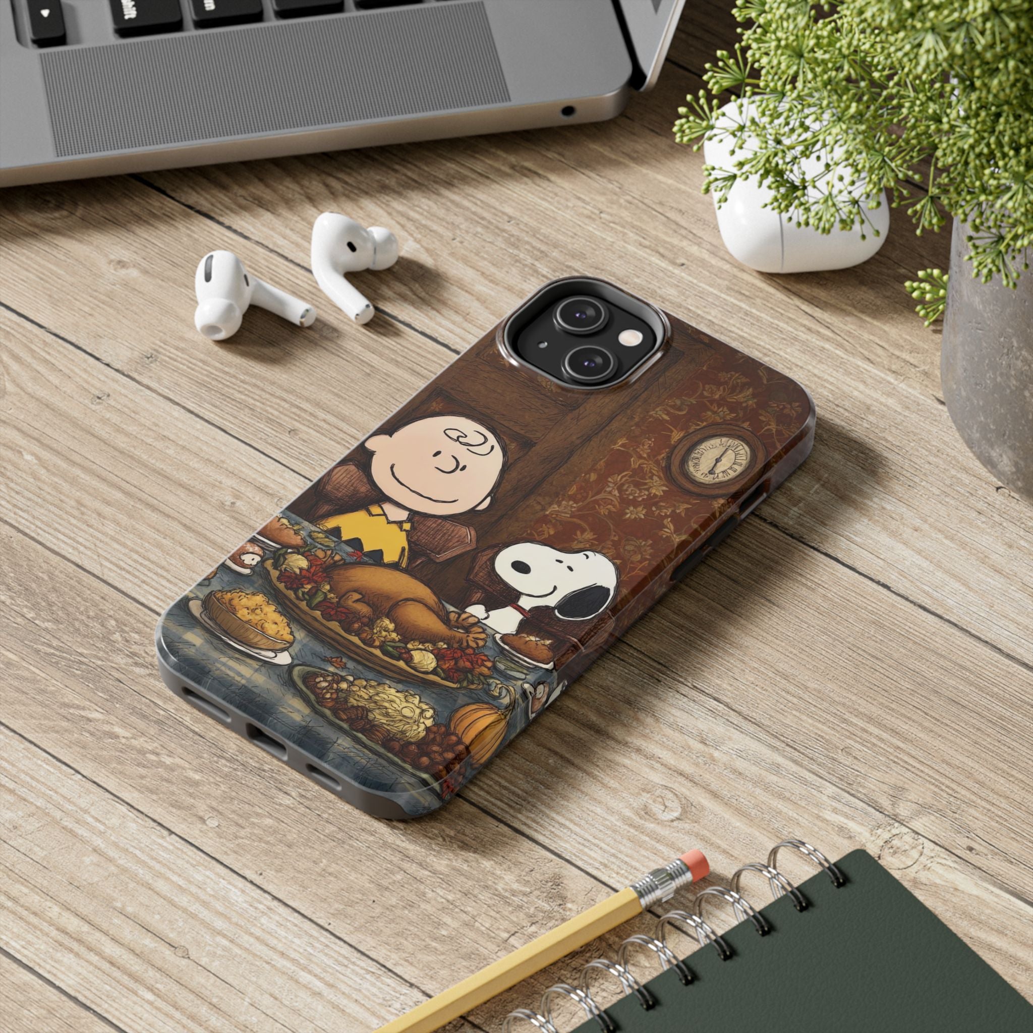 Thanksgiving Dinner Phone Case