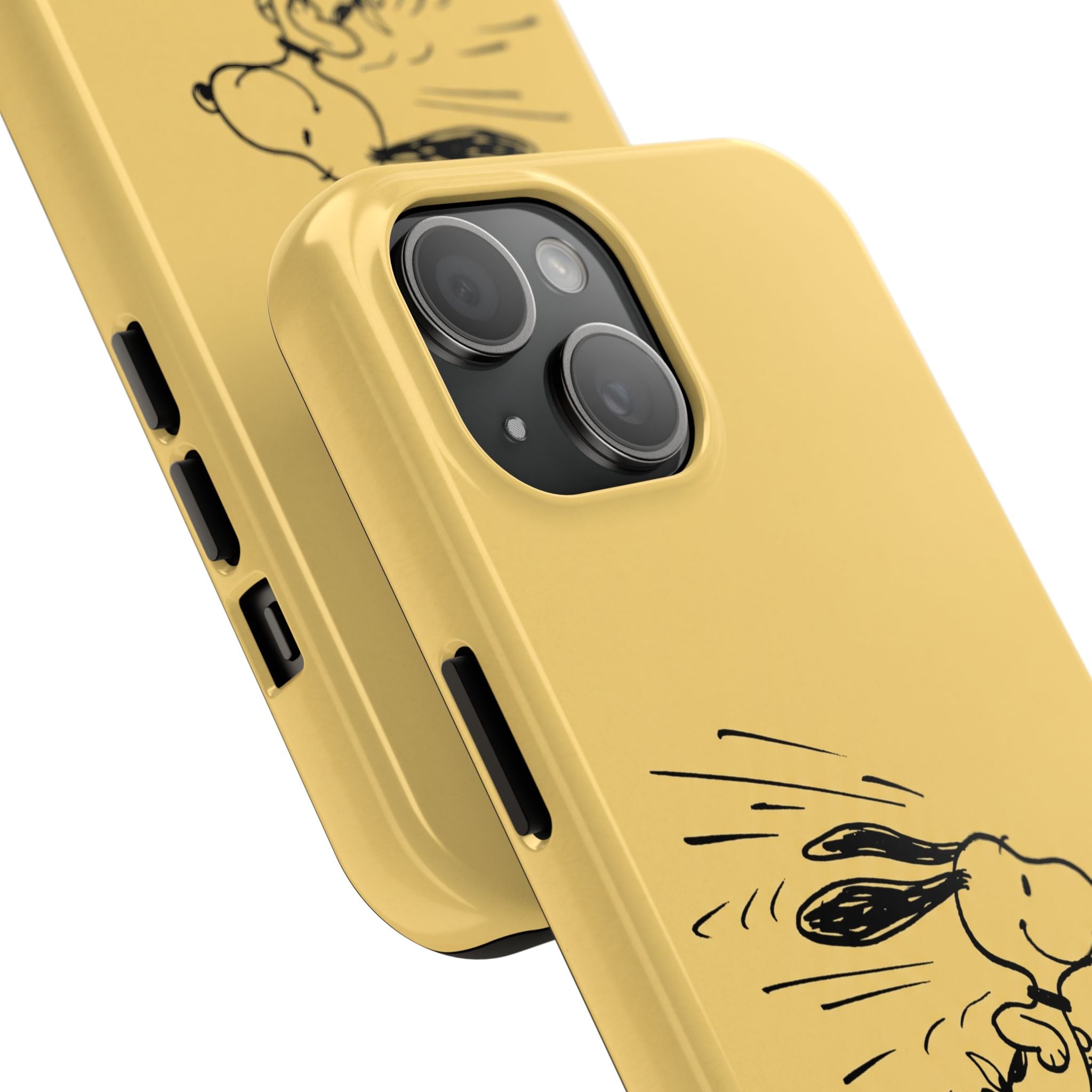 Running Snoopy Phone Case