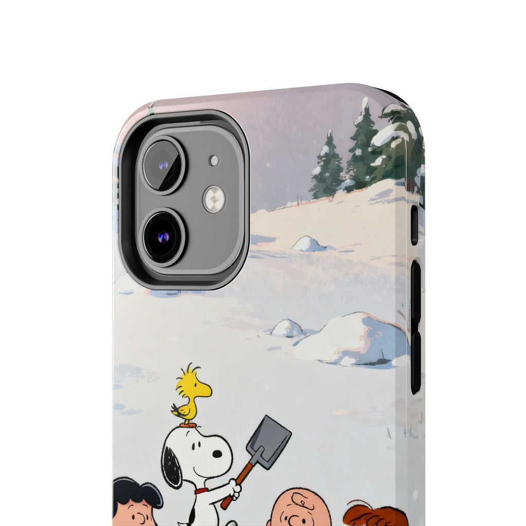 Friends Snow Day Phone Case