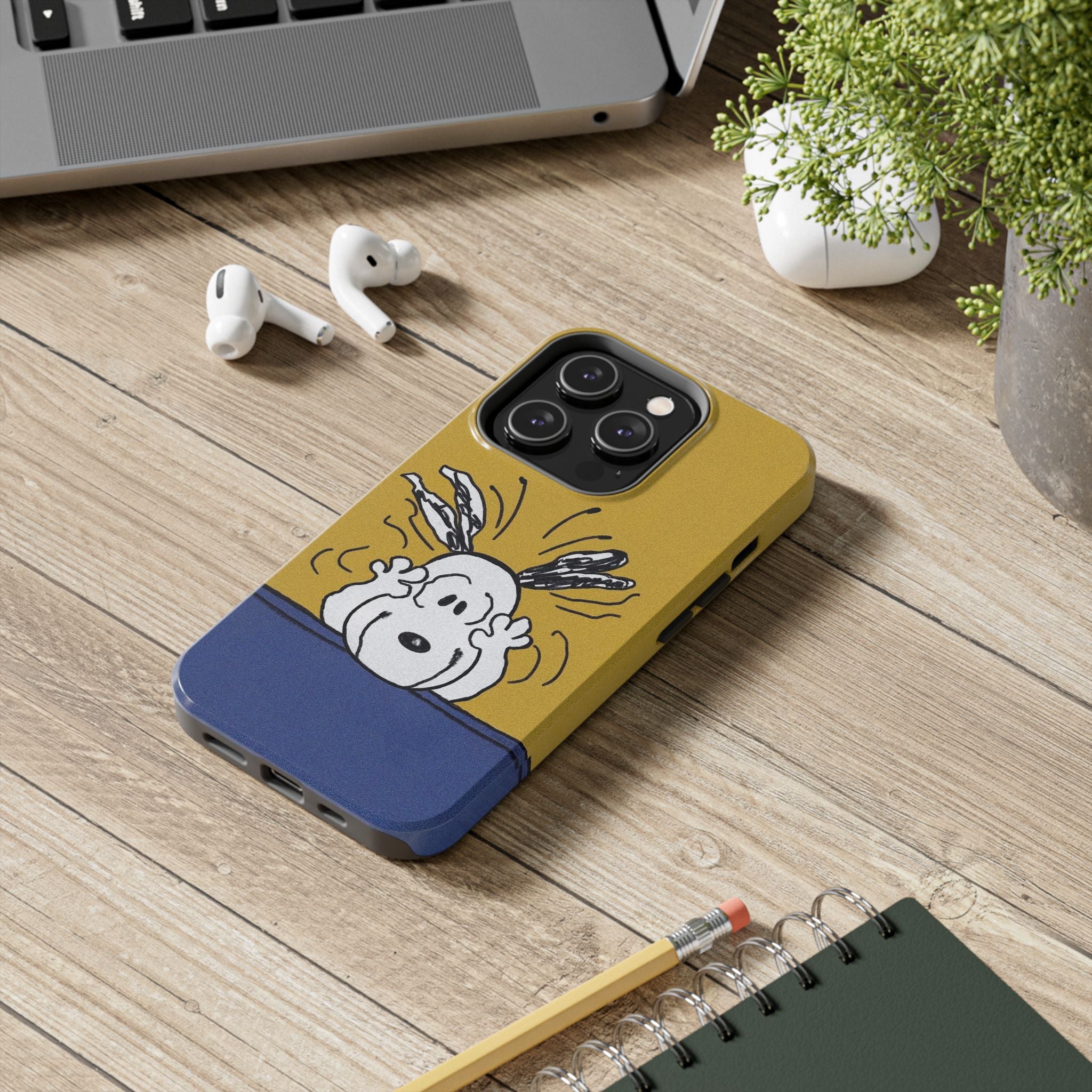 Snoopy Peekaboo Phone Case