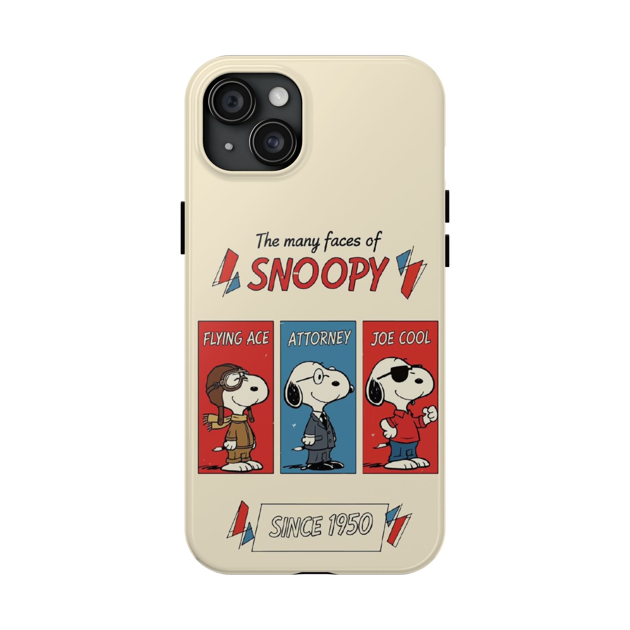 Many Faces Phone Case